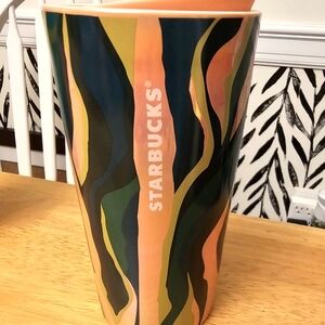 🧜‍♀️NEW Starbucks 2024 Spring Siren Lines Multicolor Ceramic Travel Mug